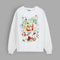 Moschino Dollar White Sweatshirt